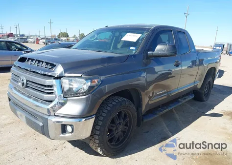 2014 Toyota Tundra Sr5 4.6L V8 из США, поврежденный, VIN 5TFRM5F14EX070477